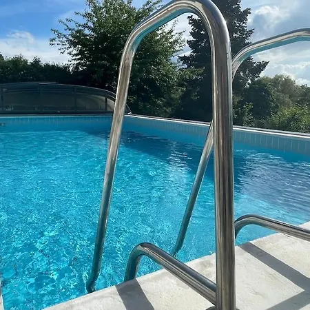 Apartment Ferienwohnung Mit Grossem Pool Sulzbach am Main